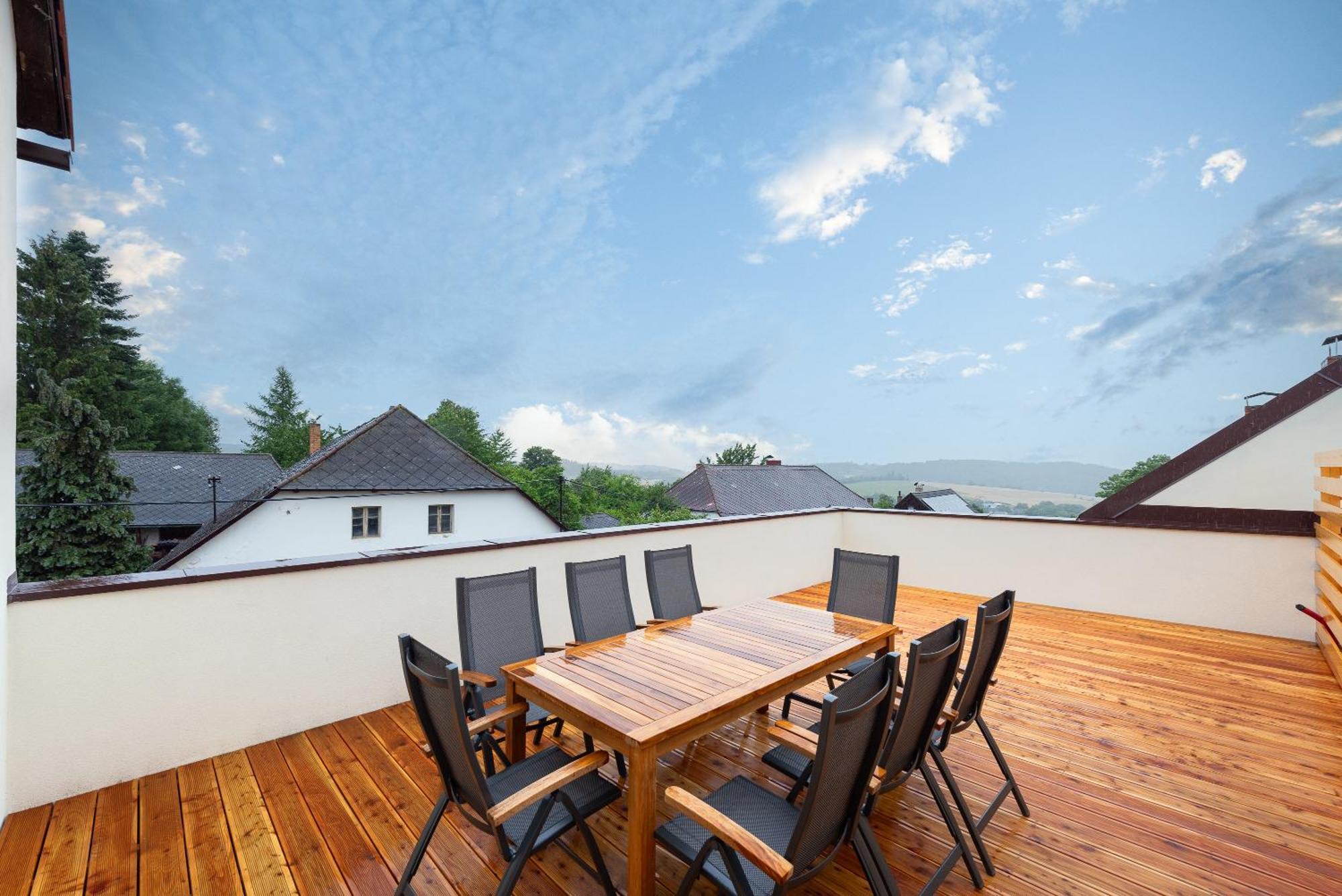 Vacov Apartment Ngoại thất bức ảnh